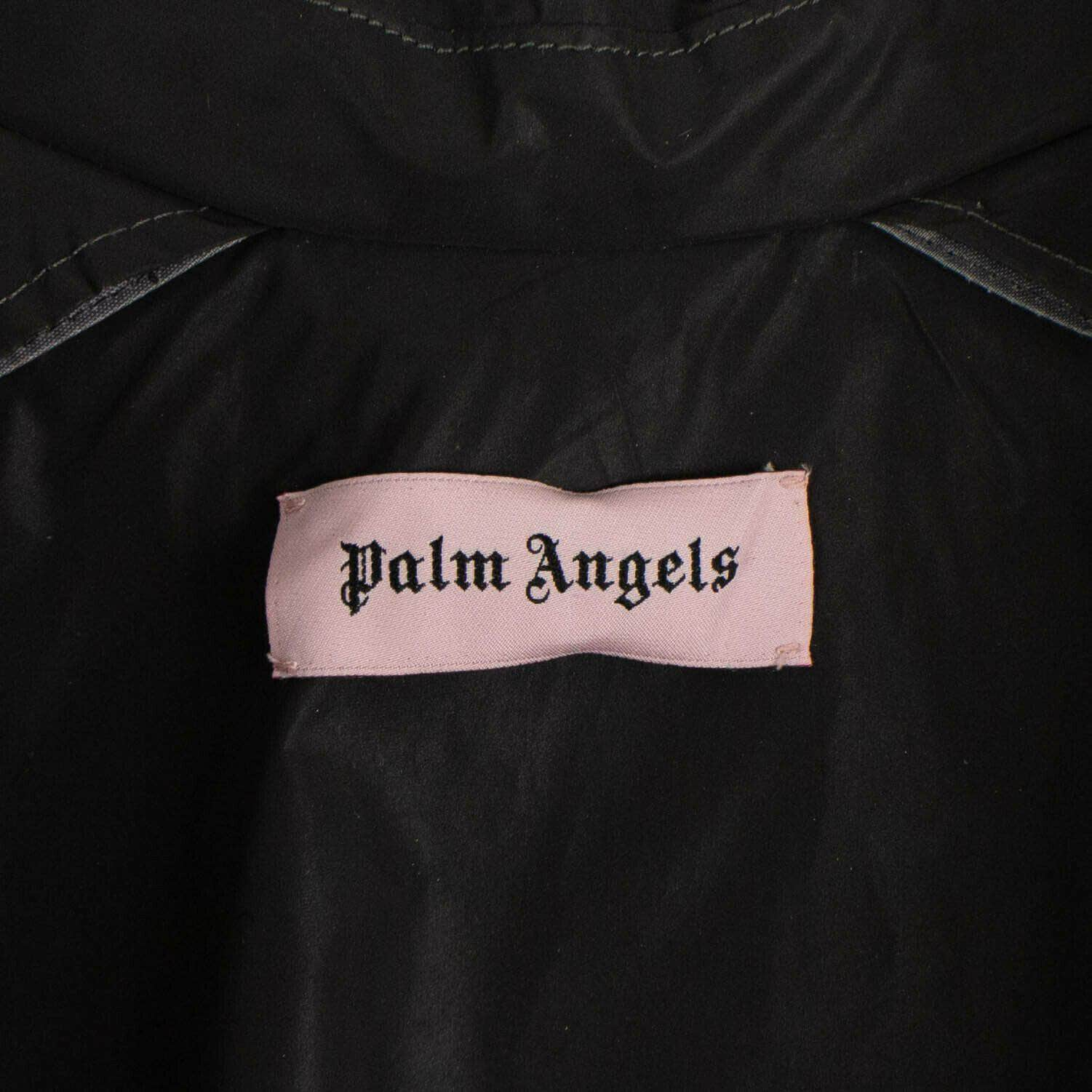 Black 'Recovery' Windbreaker Coat