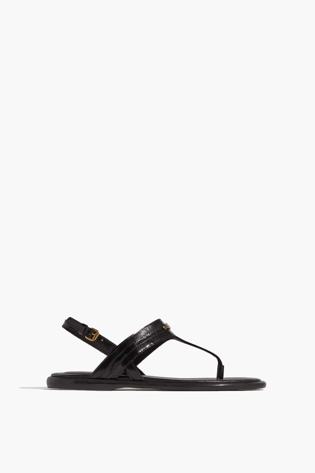 Black Sandal