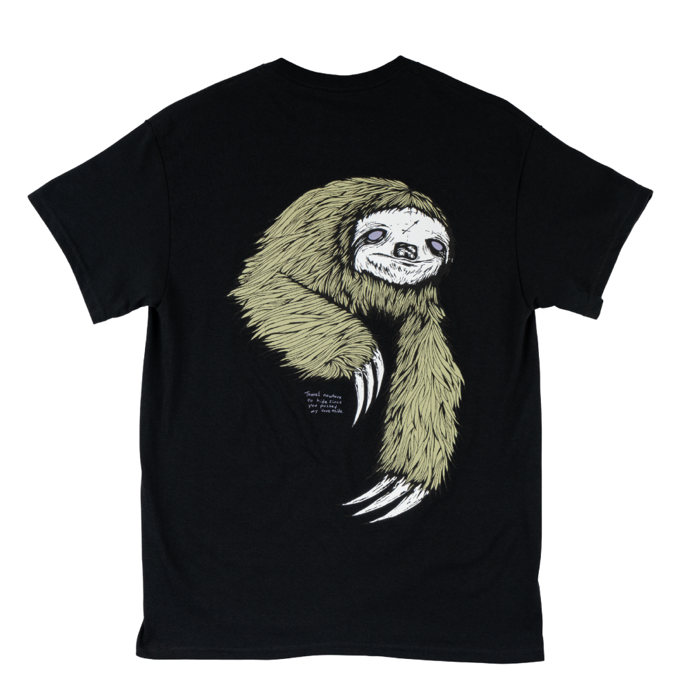 Black Sloth T-Shirt – Welcome