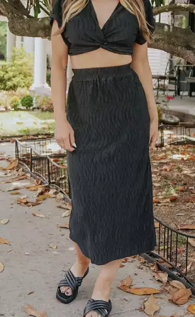 black sweet lullaby skirt