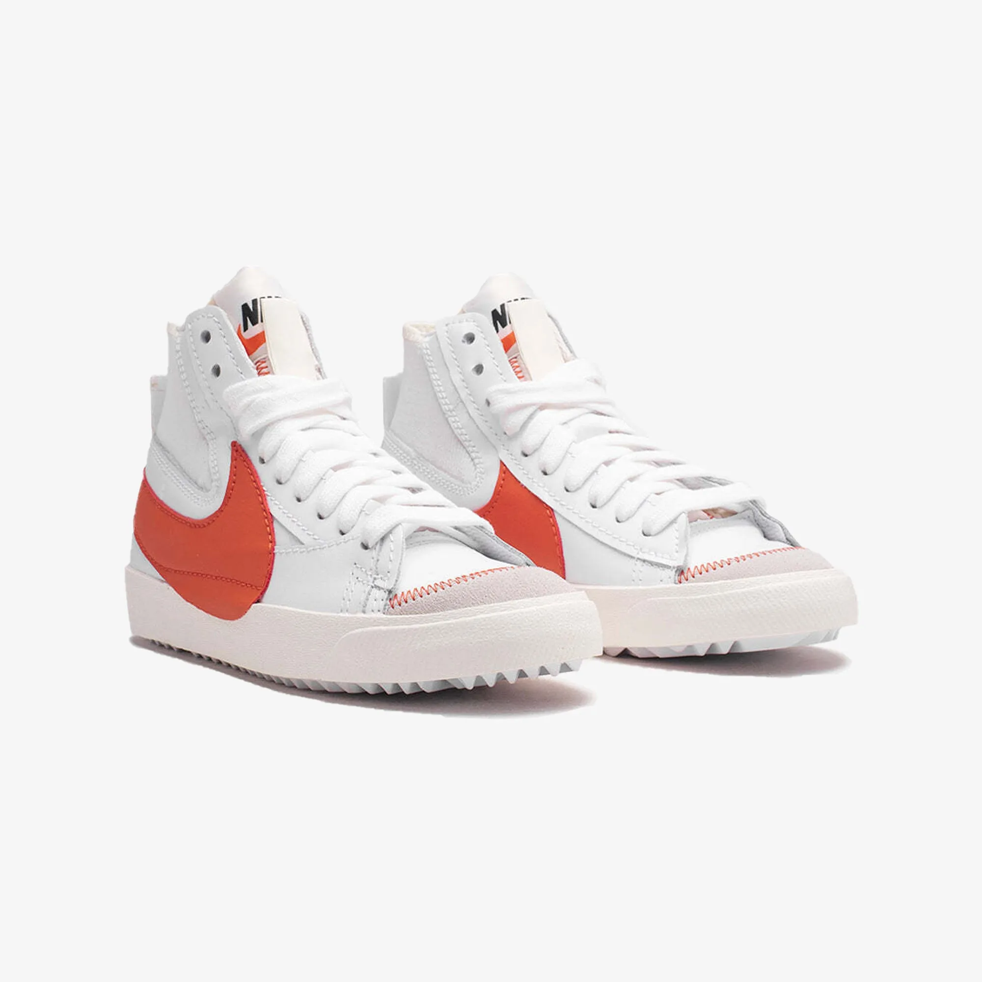 Blazer Mid '77 Jumbo White Mantra Orange Sail Total Orange - Shop Now