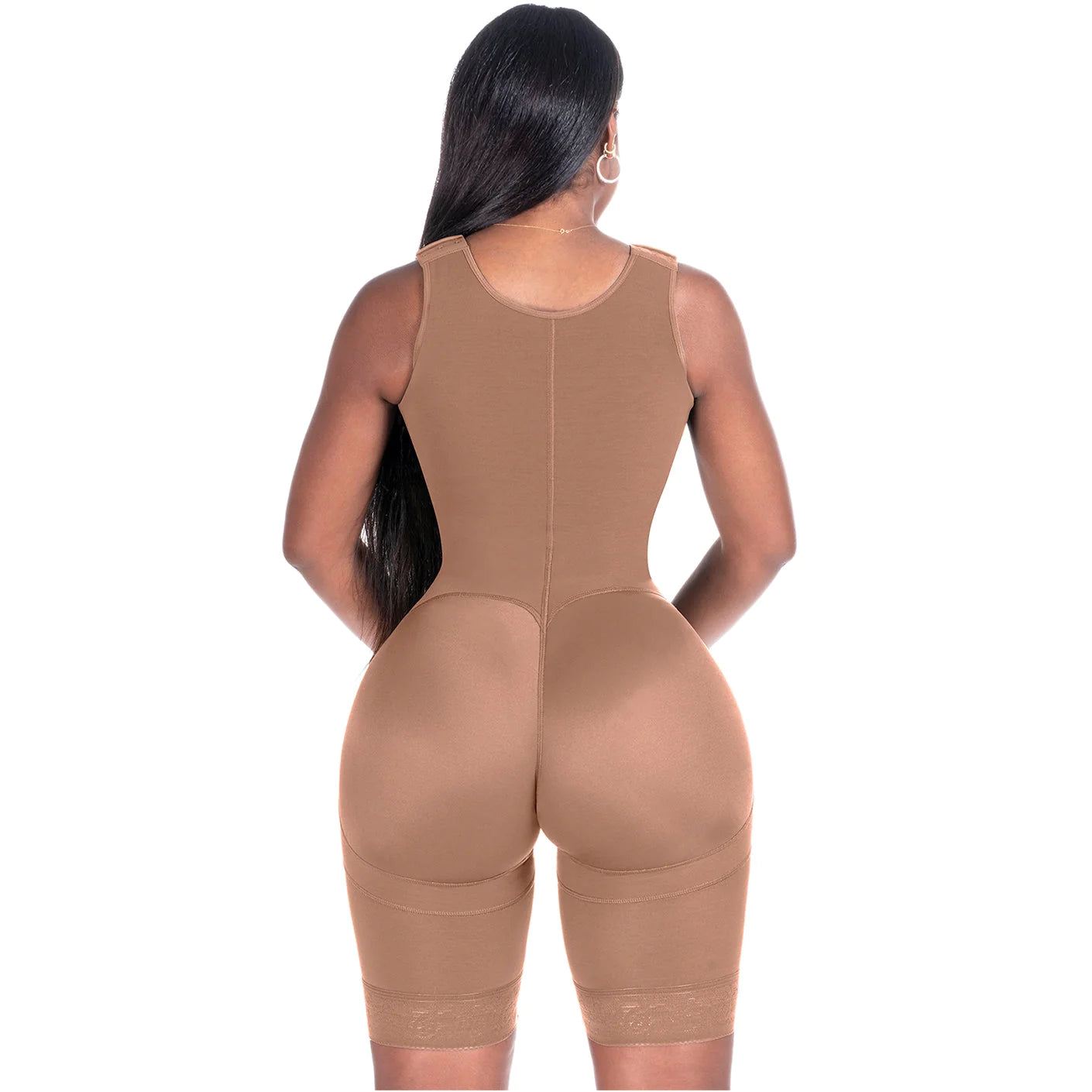 BLING SHAPERS EXTREMO 553BF | BODY SHAPEWEAR WITH INTEGRATED BRA | POST SURGERY AND DAILY USE | POWERNET