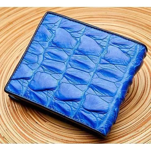 Blue Crocodile Mens Wallets