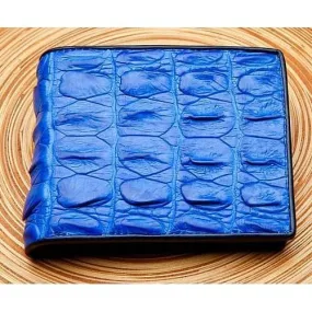 Blue Crocodile Mens Wallets