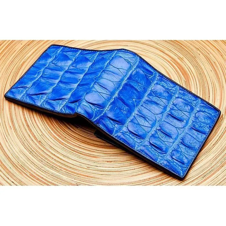 Blue Crocodile Mens Wallets