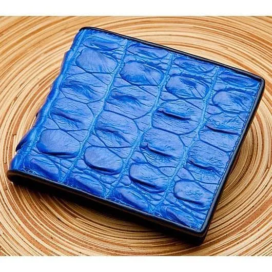 Blue Crocodile Mens Wallets