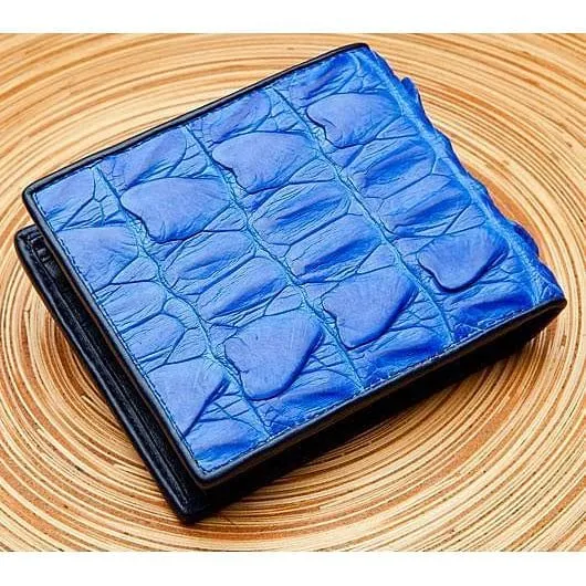 Blue Crocodile Mens Wallets