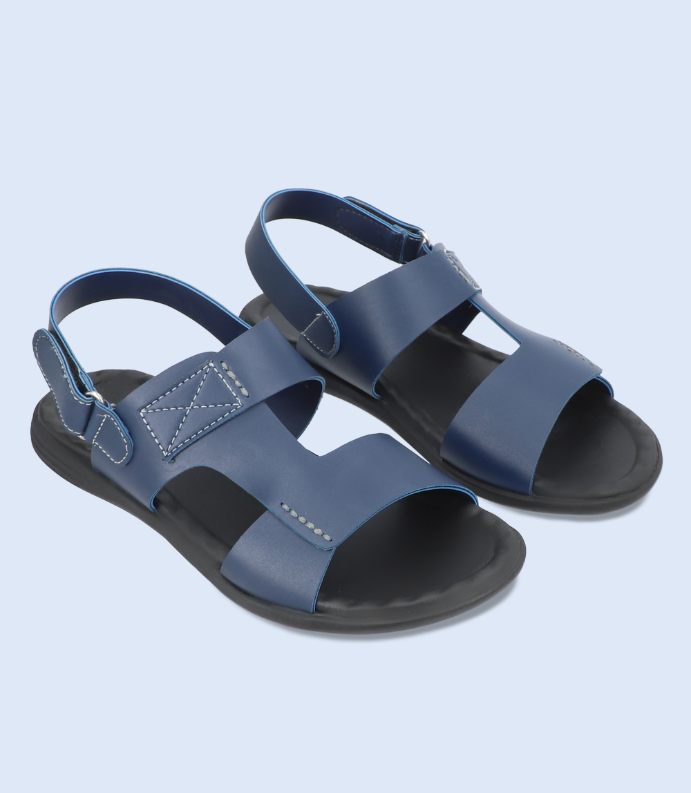 Blue men's casual sandal BM5616