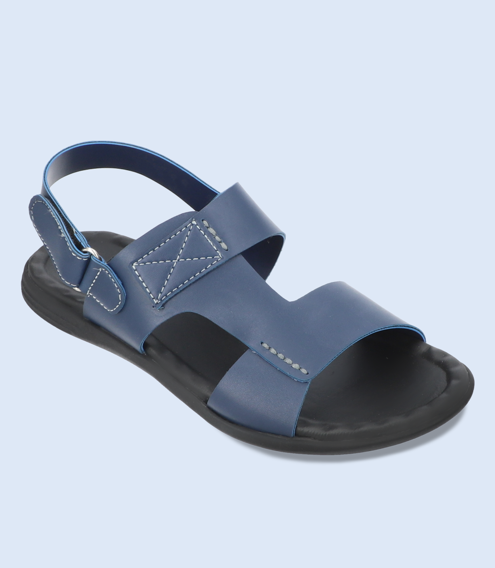 Blue men's casual sandal BM5616