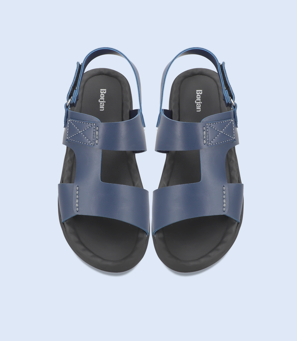 Blue men's casual sandal BM5616