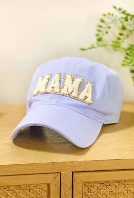 Blue Mother Baseball Hat