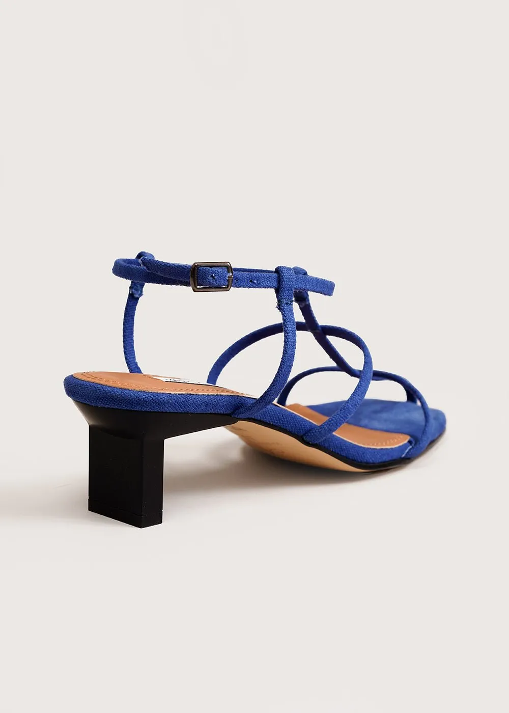 Blue sandals from Gene - Search Now