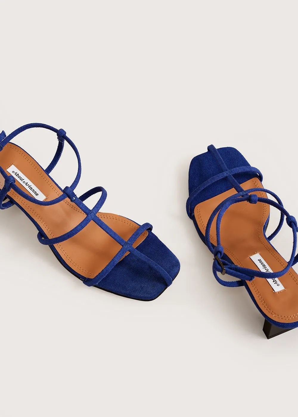 Blue sandals from Gene - Search Now