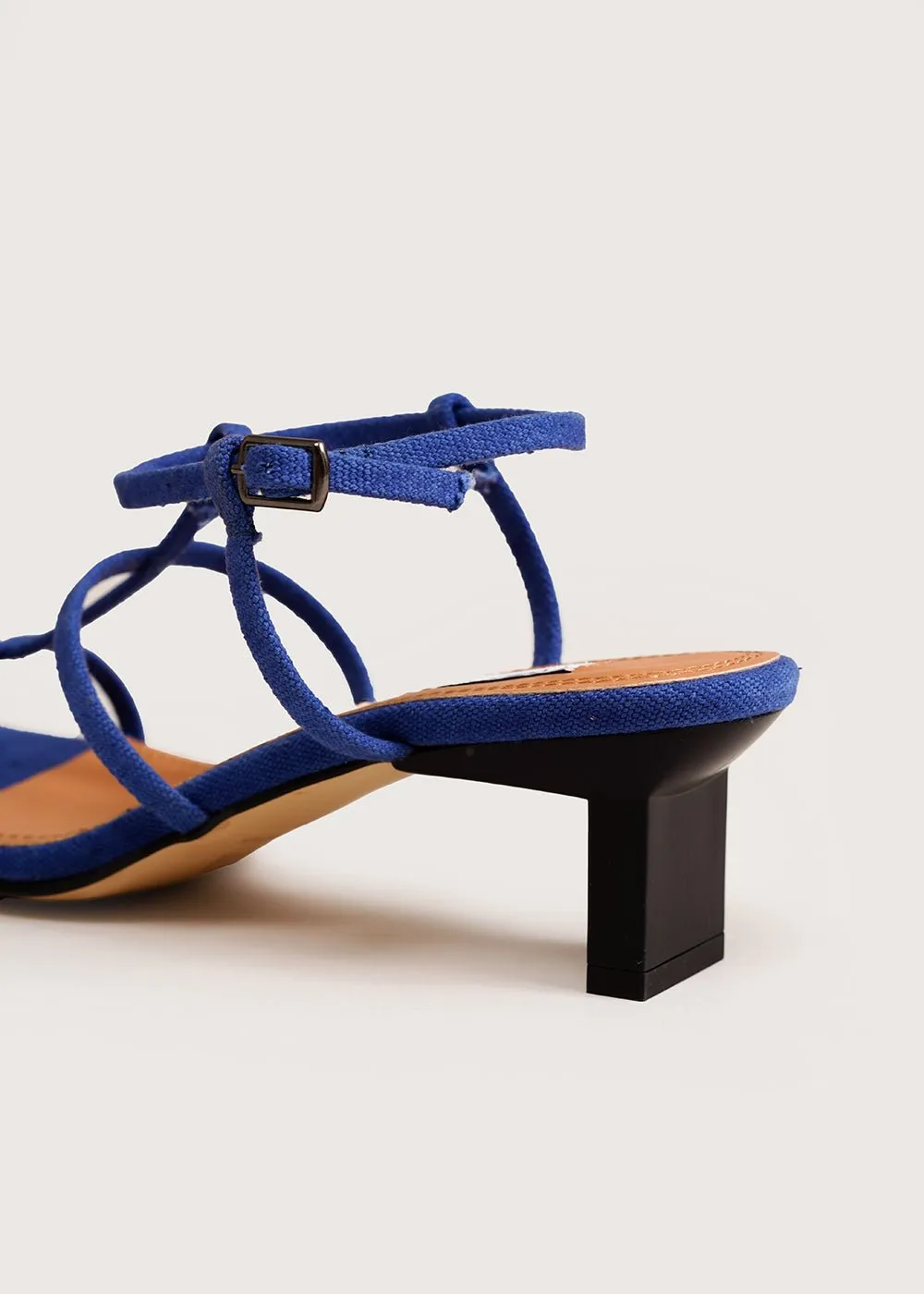 Blue sandals from Gene - Search Now