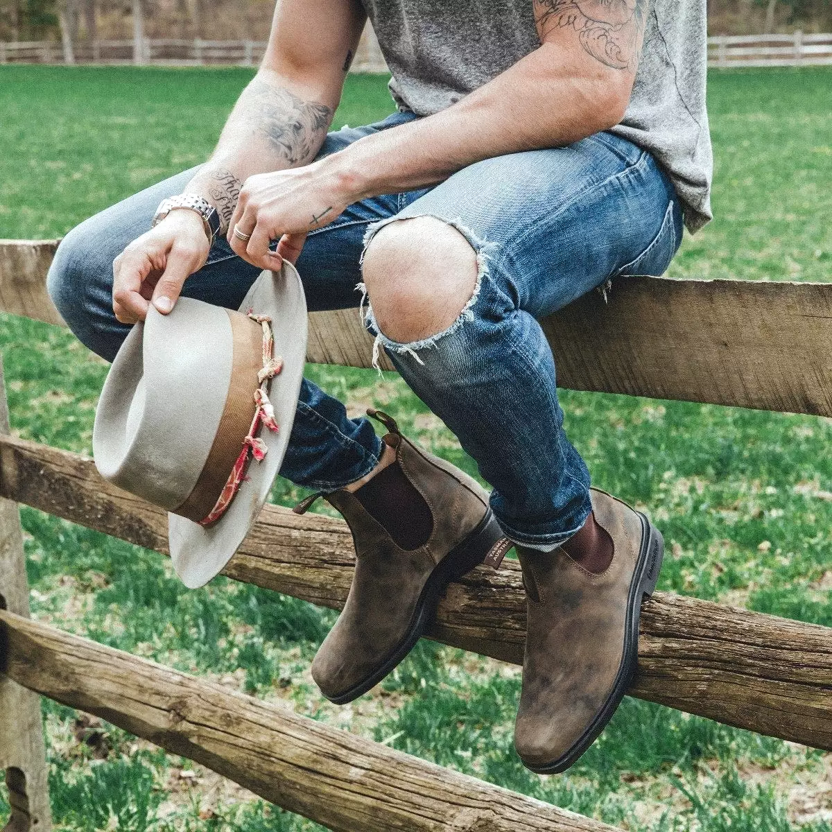 Blundstone 1306 Rustic Brown Boots