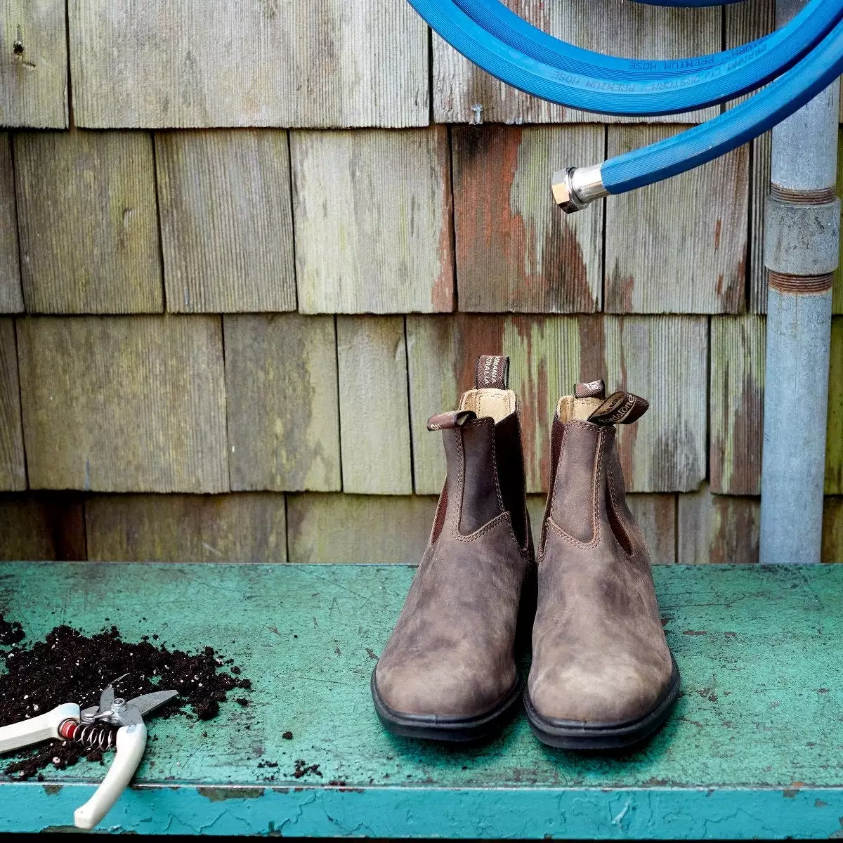 Blundstone 1306 Rustic Brown Boots