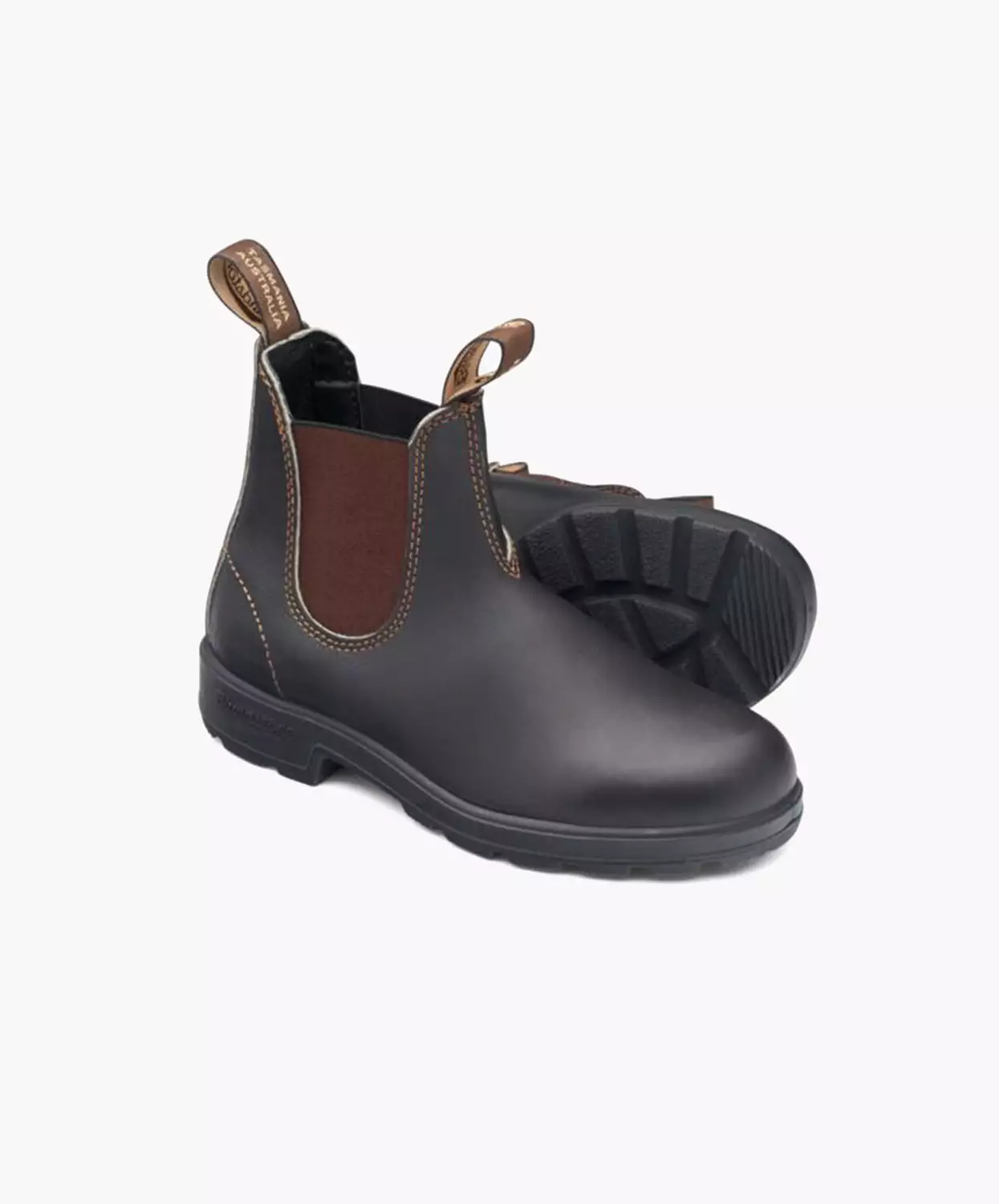 Blundstone 500 Brown Boots