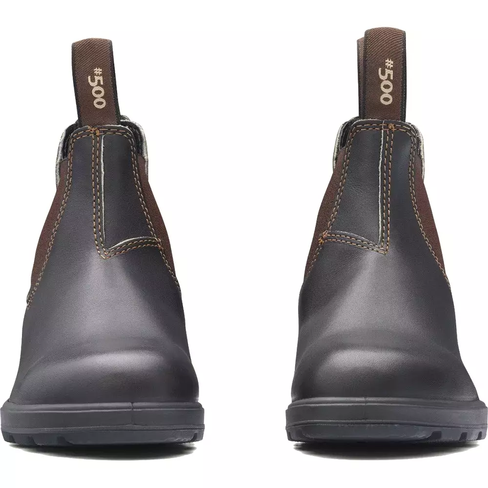 Blundstone 500 Brown Boots