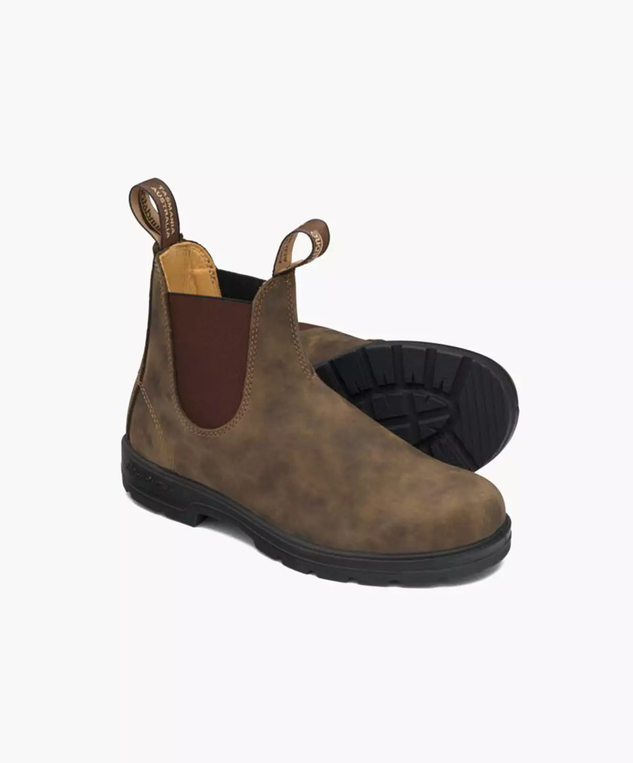 Blundstone 585 Rustic Brown Boots