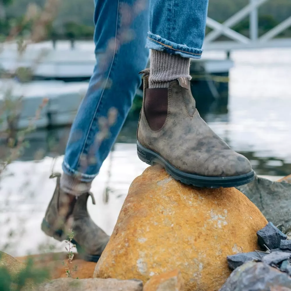 Blundstone 585 Rustic Brown Boots