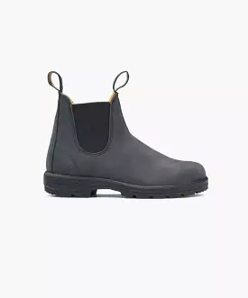 Blundstone 587 Rustic Black Boots