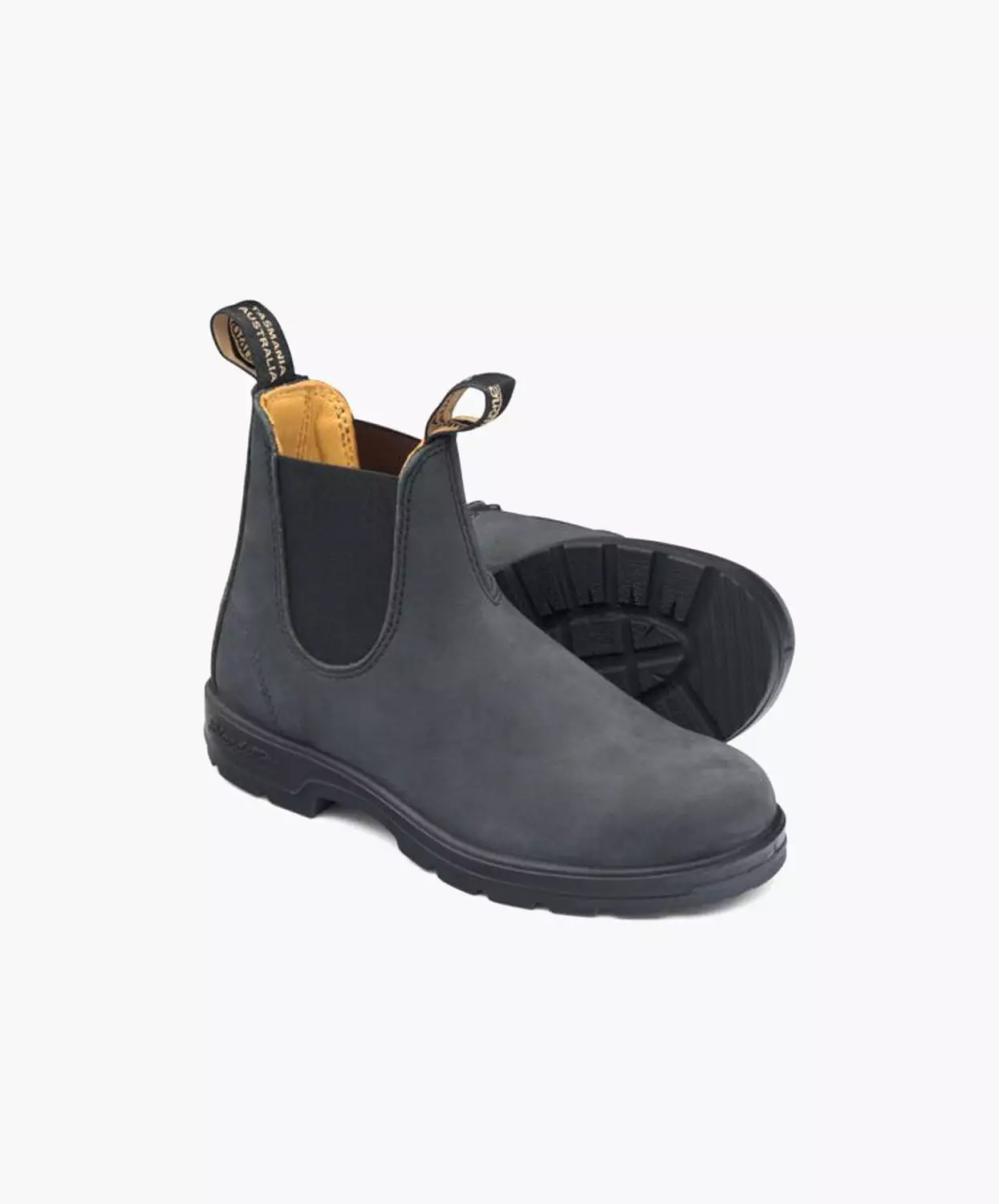 Blundstone 587 Rustic Black Boots