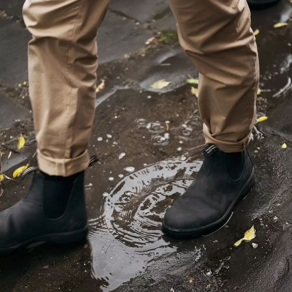 Blundstone 587 Rustic Black Boots