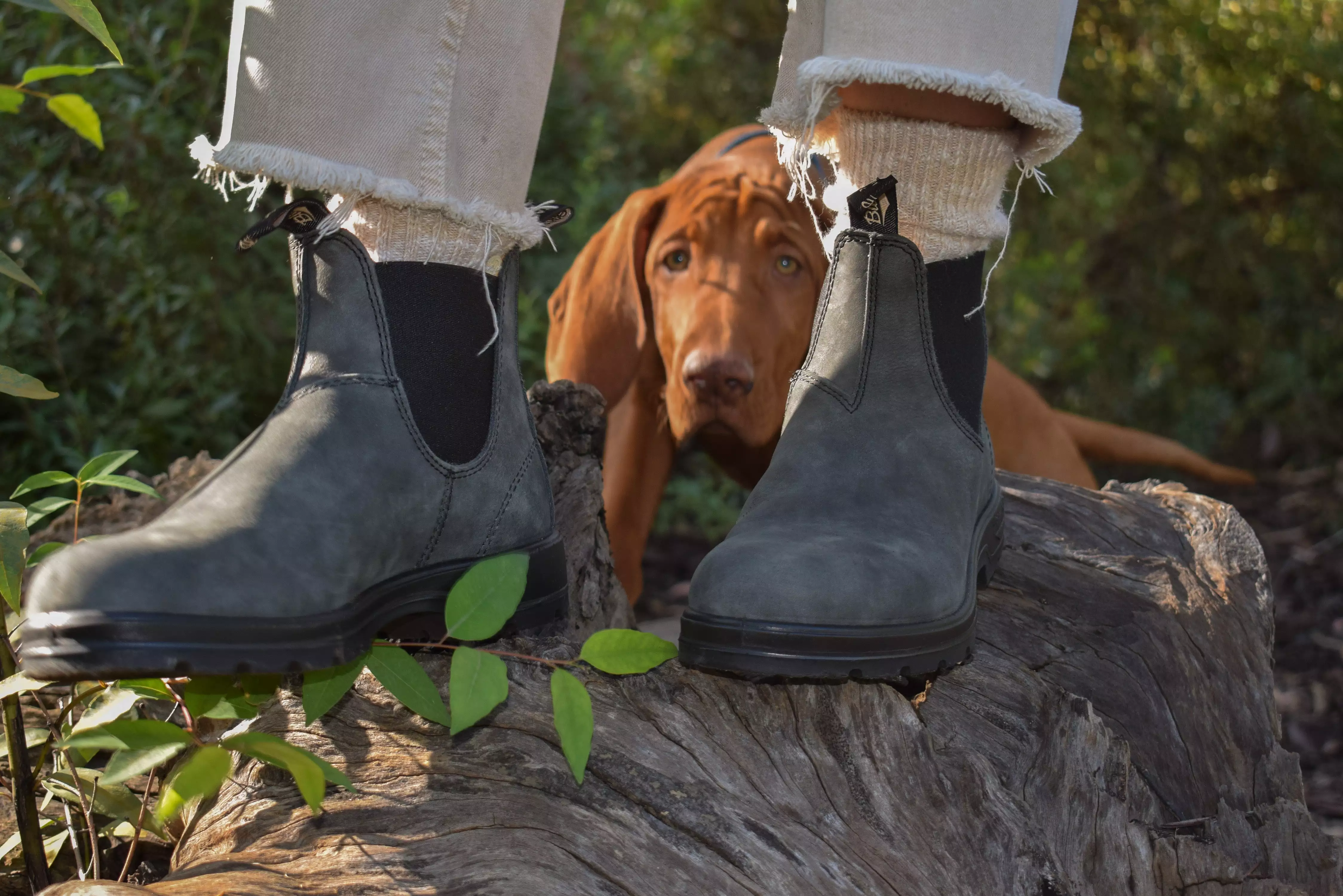 Blundstone 587 Rustic Black Boots