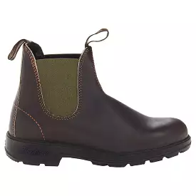 Blundstone Boots 519 Unisex - UK 6.5, Casual Pull-On Ankle Outdoor Leather