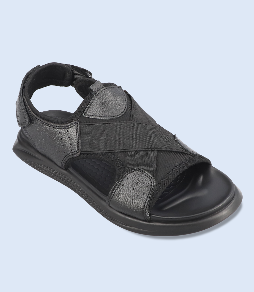 BM4419 Black Men Comfort Sandal