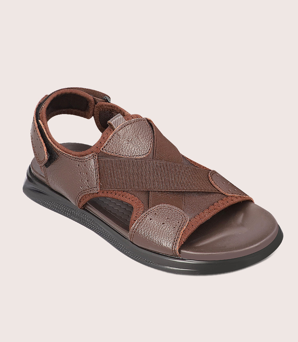 BM4419 Dark Brown Comfort Men's Sandal