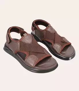 BM4419 Dark Brown Comfort Men's Sandal