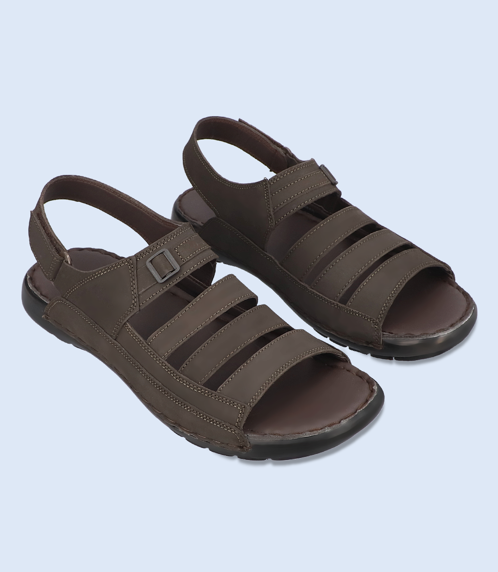 BM5658-ESPRESSO-Men Casual Sandal: Men's Casual Sandal, Espresso color