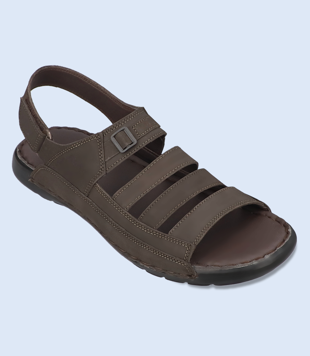 BM5658-ESPRESSO-Men Casual Sandal: Men's Casual Sandal, Espresso color