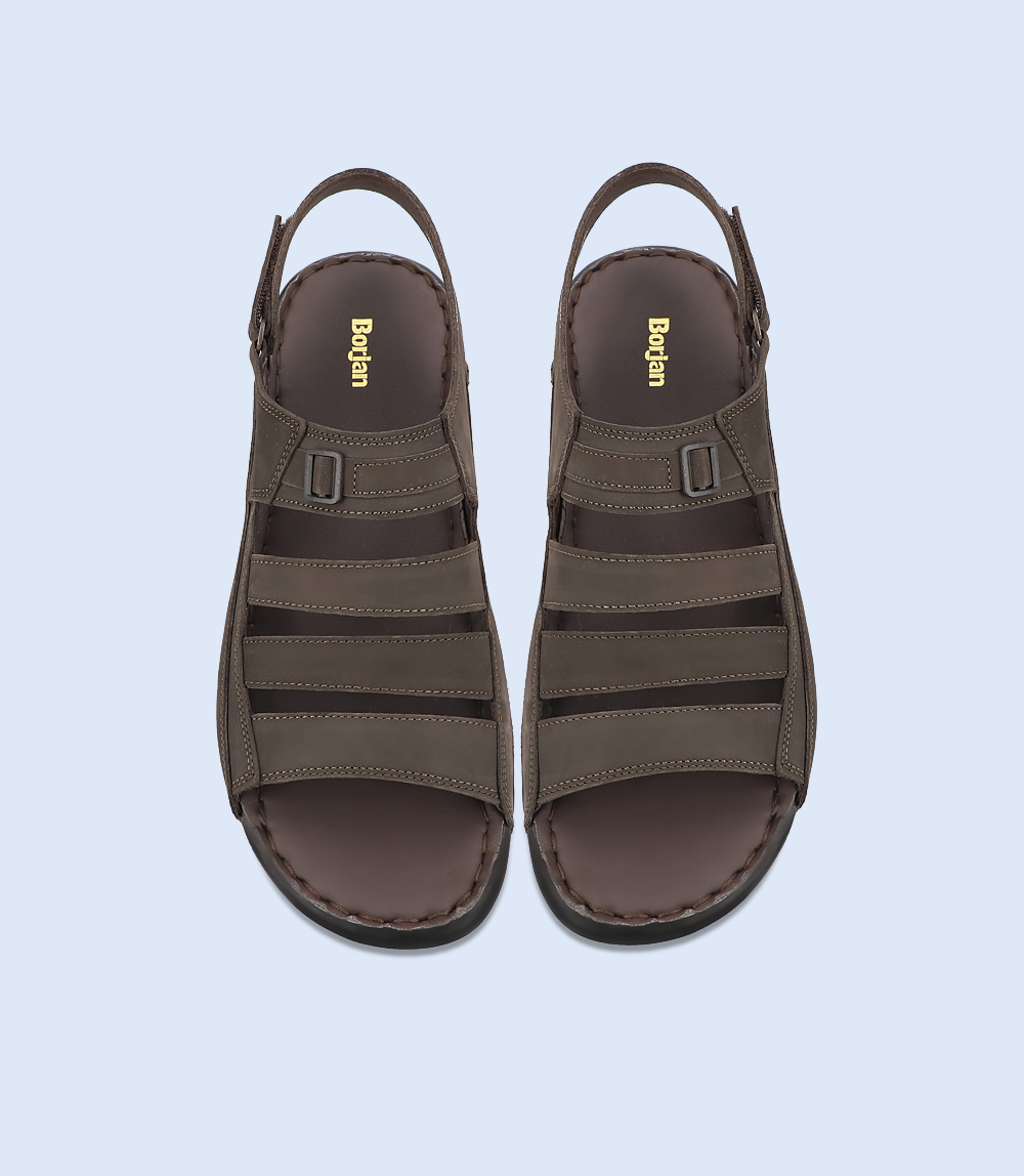 BM5658-ESPRESSO-Men Casual Sandal: Men's Casual Sandal, Espresso color