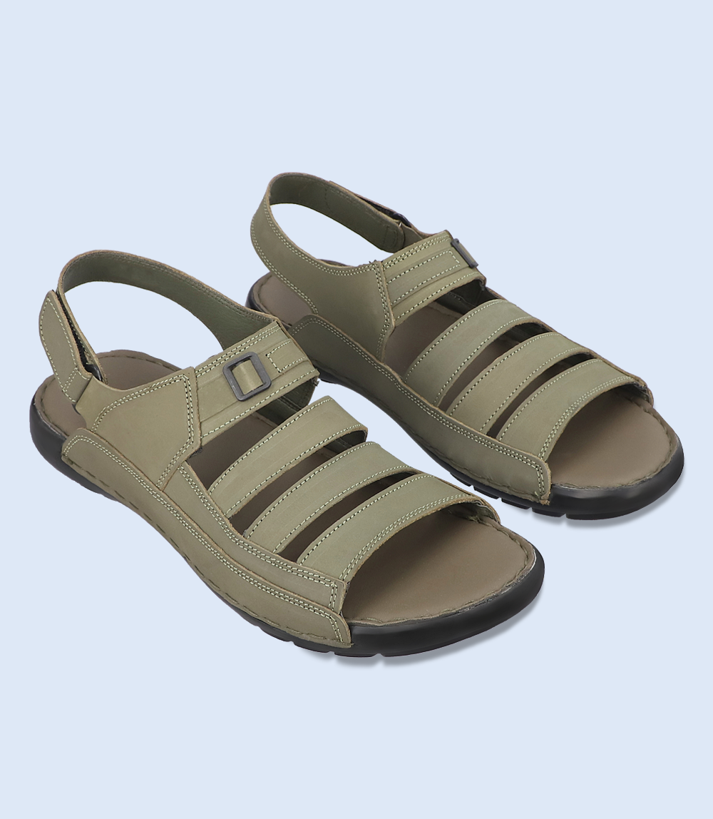 BM5658 Olive Casual Sandal for Men