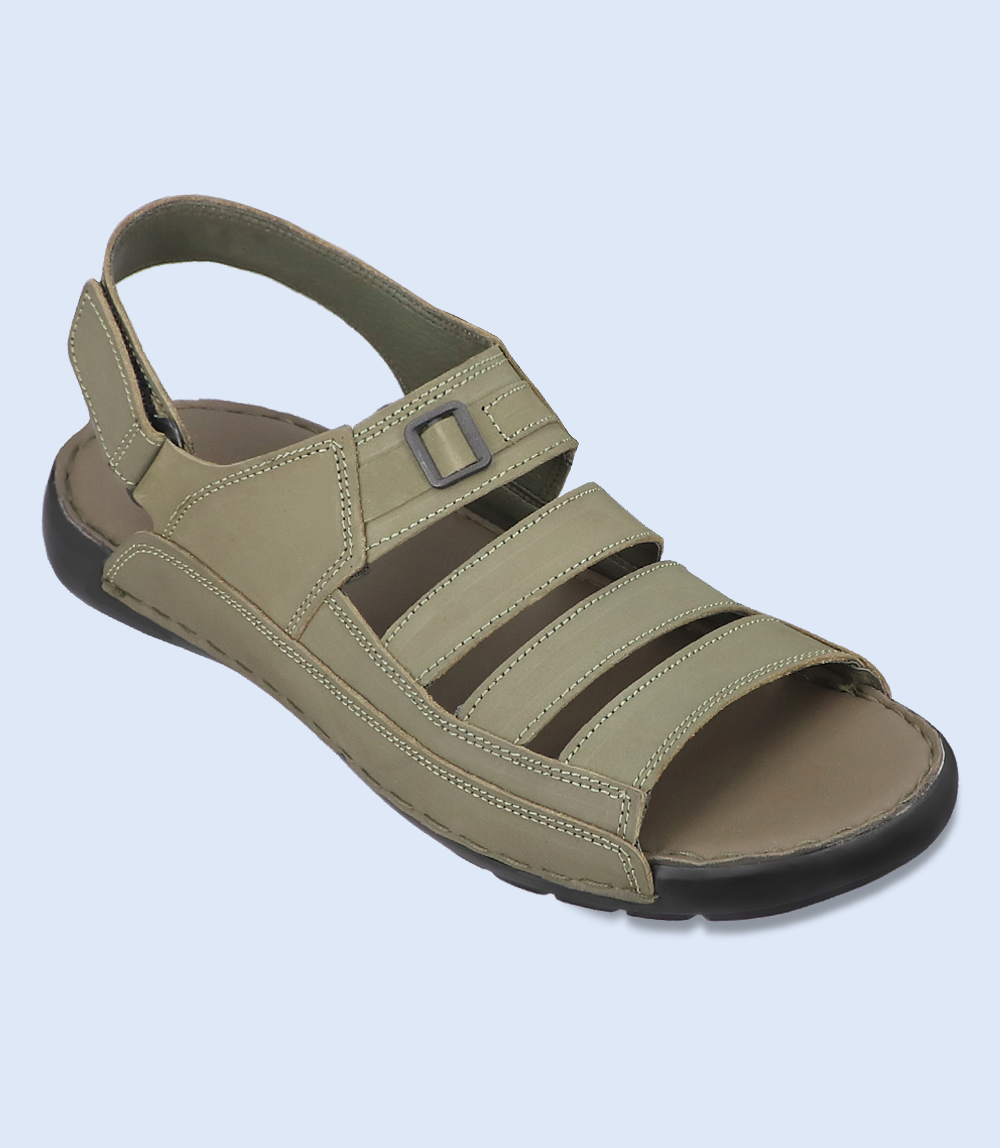 BM5658 Olive Casual Sandal for Men