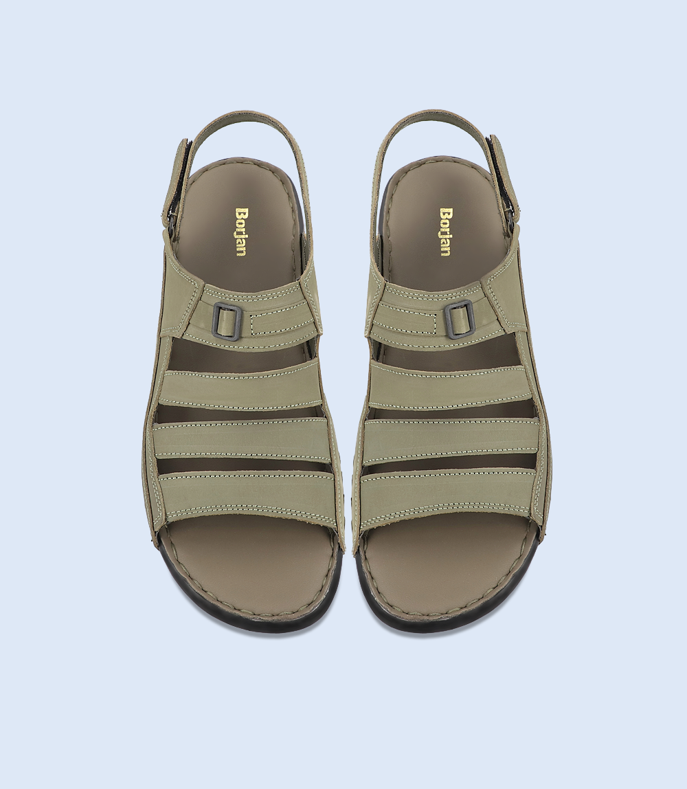 BM5658 Olive Casual Sandal for Men