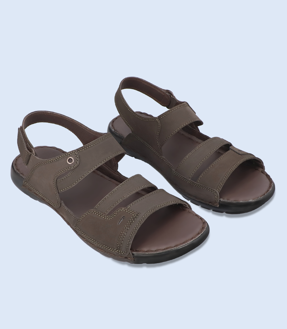 BM5659-ESPRESSO-Men Casual Sandal