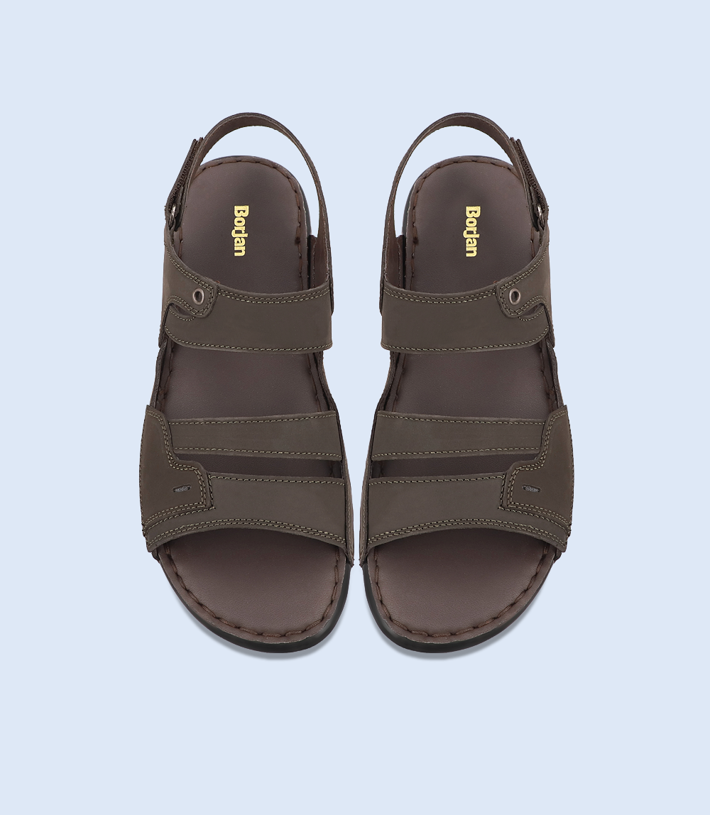 BM5659-ESPRESSO-Men Casual Sandal