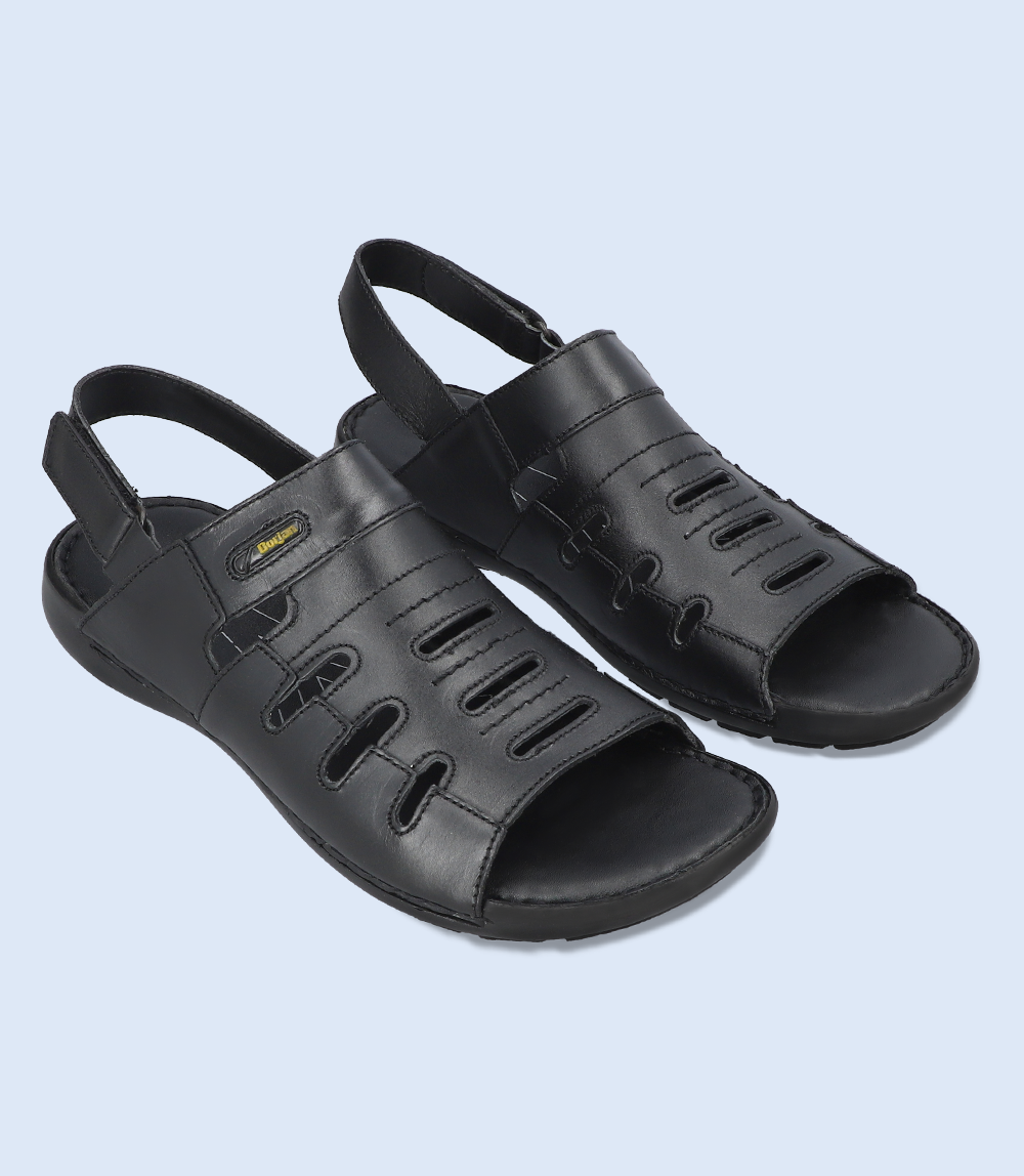 BM5744 Black Men Casual Sandal