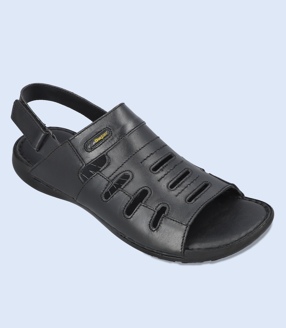 BM5744 Black Men Casual Sandal