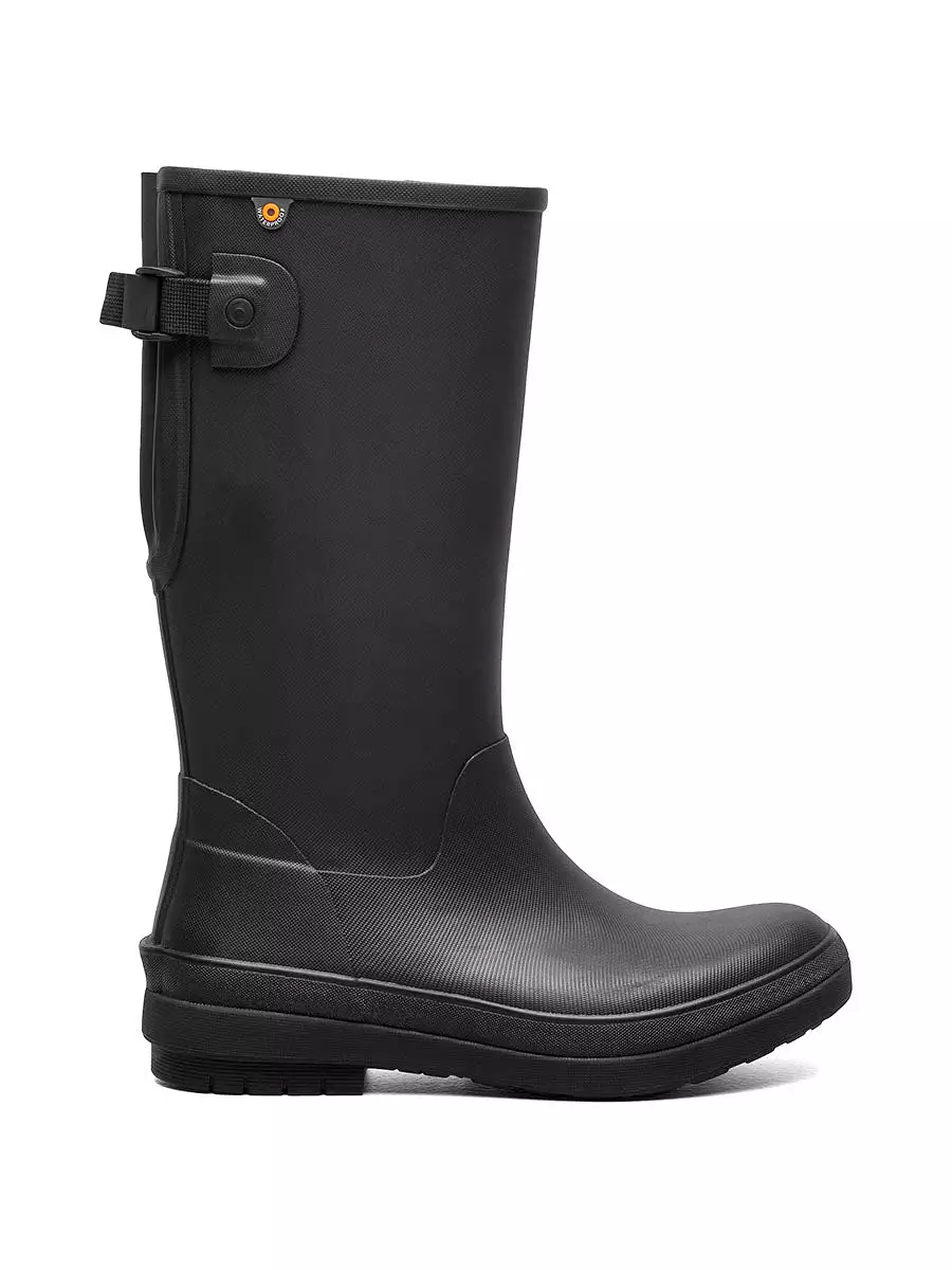 Bogs Amanda II Tall Adjustable Rain Boots - Black (72786001)