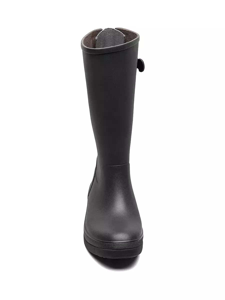 Bogs Amanda II Tall Adjustable Rain Boots - Black (72786001)