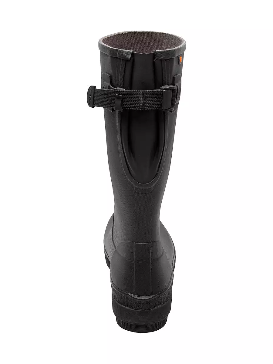 Bogs Amanda II Tall Adjustable Rain Boots - Black (72786001)