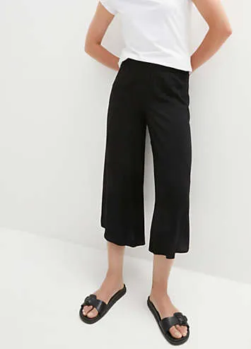 Bonprix Kaleidoscope Sustainable Viscose Culottes.