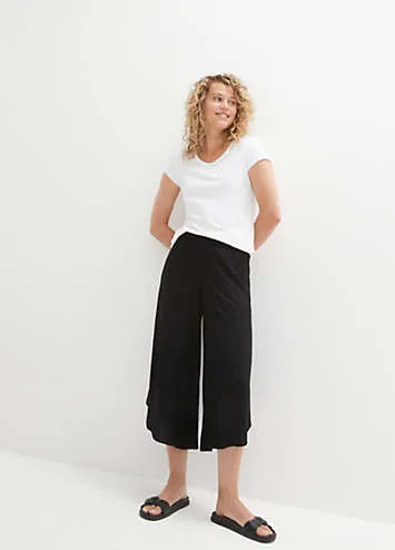 Bonprix Kaleidoscope Sustainable Viscose Culottes.