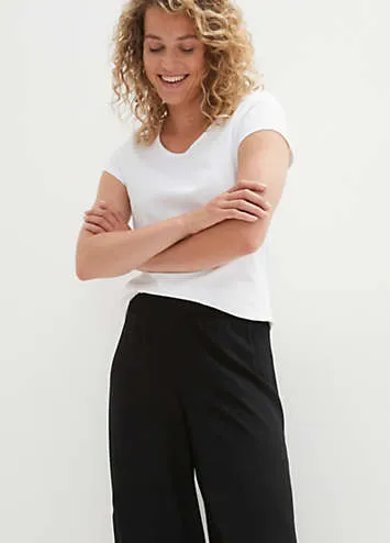 Bonprix Kaleidoscope Sustainable Viscose Culottes.