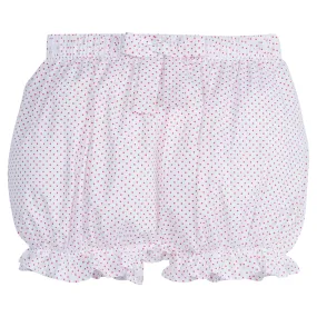 Red Polka Dot Bow Bloomer