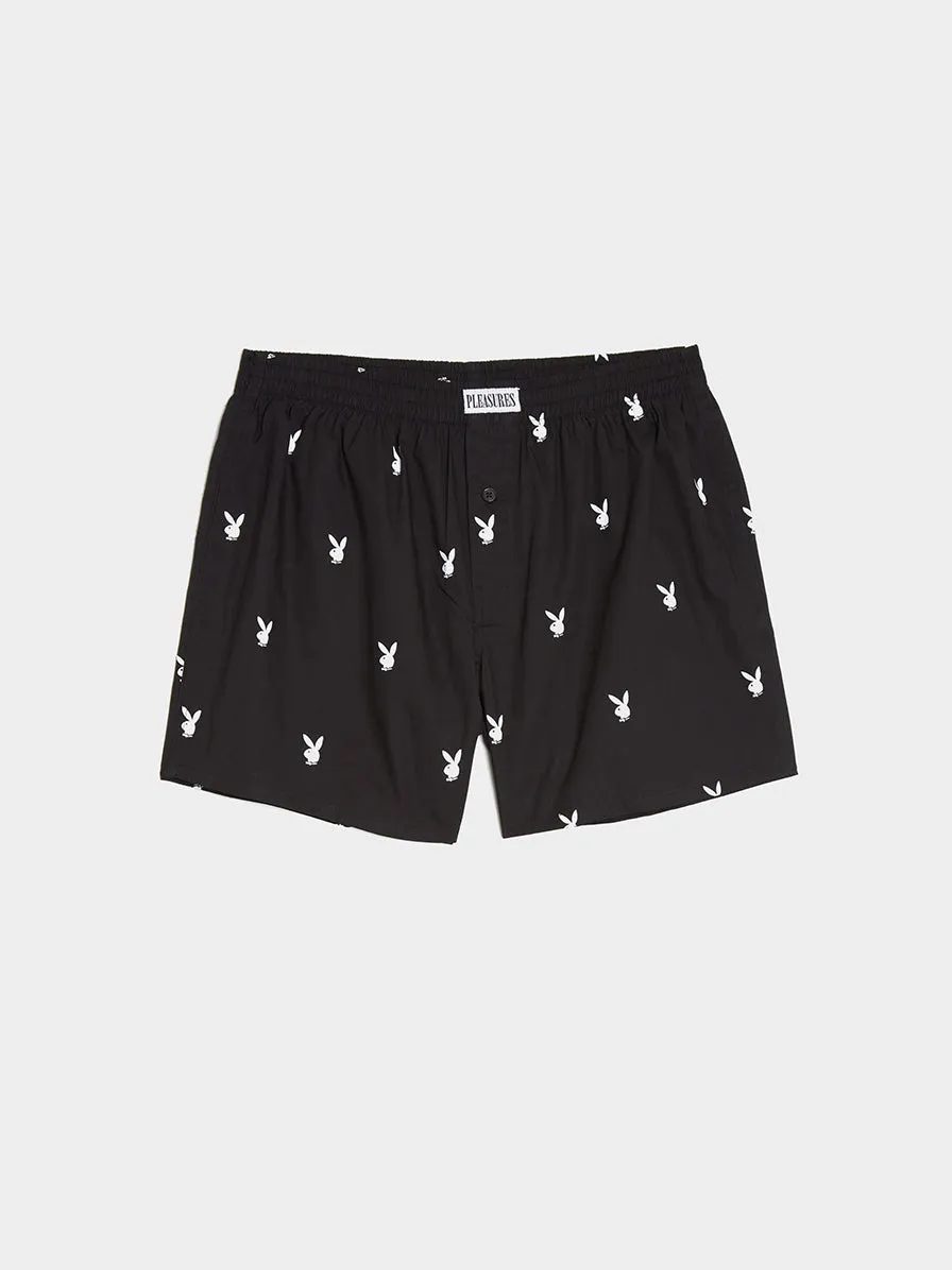 Black Men's Boxer Briefs